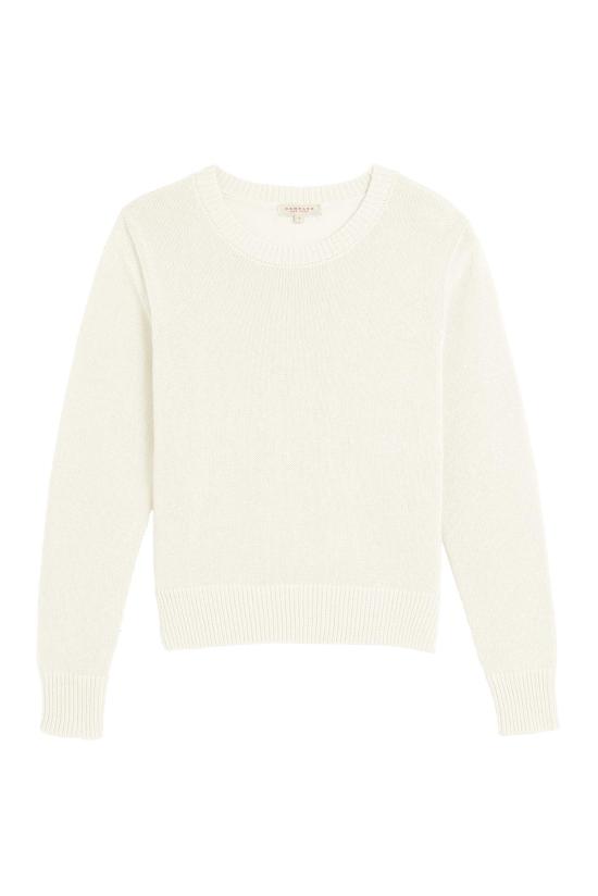  데미리 뉴욕 스웨터 데밀리 라나  오프 화이트