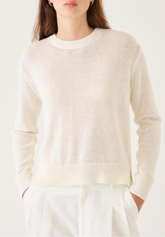  데미리 뉴욕 스웨터 데밀리 라나  오프 화이트 - DEMYLEE