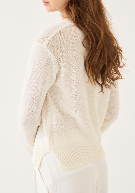  데미리 뉴욕 스웨터 데밀리 라나  오프 화이트 - DEMYLEE