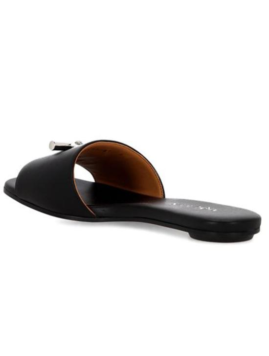 25SS 알렉산더 맥퀸 샌들 817471WIACT1064 Black - ALEXANDER MCQUEEN