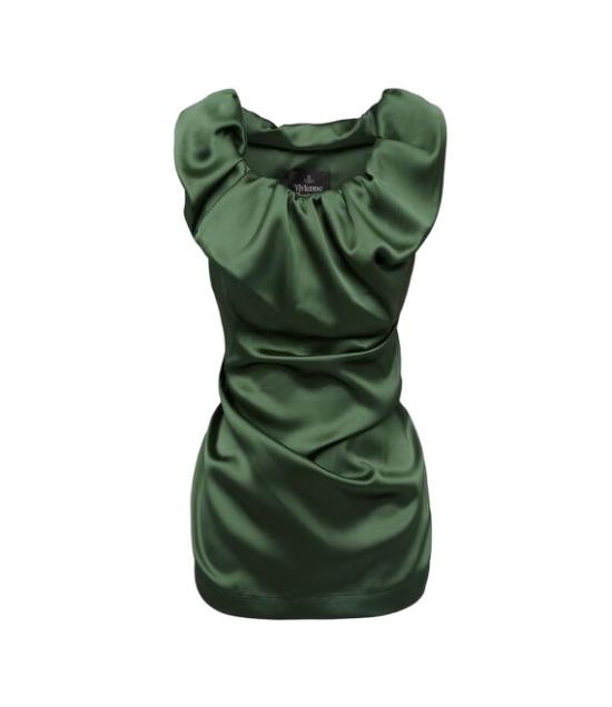 26SS 비비안웨스트우드 민소매 티셔츠 15050019W01CA Black