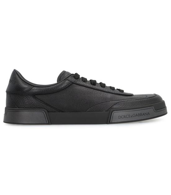  돌체앤가바나 카프스킨 포르토피노 요트 스니커즈 A20190A6A888B956 Black