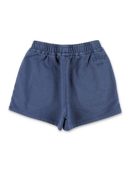  [키즈] 끌로에 쇼츠/버뮤다 아동용 플리스 반바지 (블루) - CHLOE