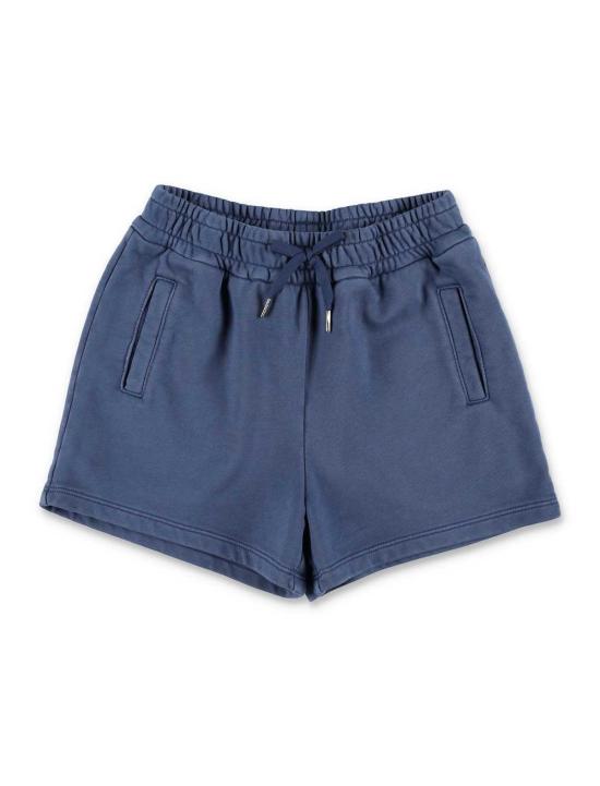  [키즈] 끌로에 쇼츠/버뮤다 아동용 플리스 반바지 (블루)