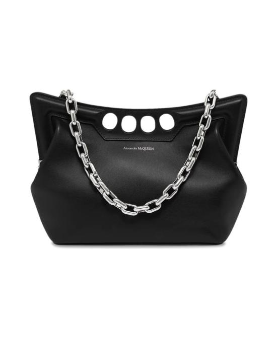  알렉산더 맥퀸 숄더백 7430911BLGN1000 Black