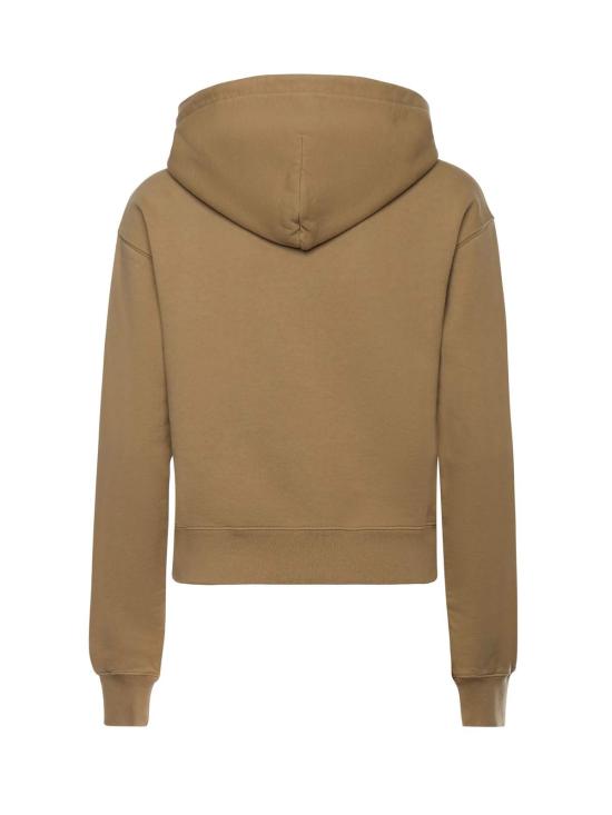  자크뮈스 스웨터 그로그랭 후드티 베이지 - JACQUEMUS