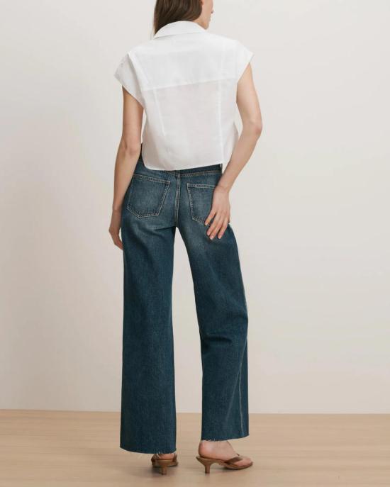  베로니카비어드 셔츠 베로니카 비어드 네스터  화이트 - VERONICA BEARD