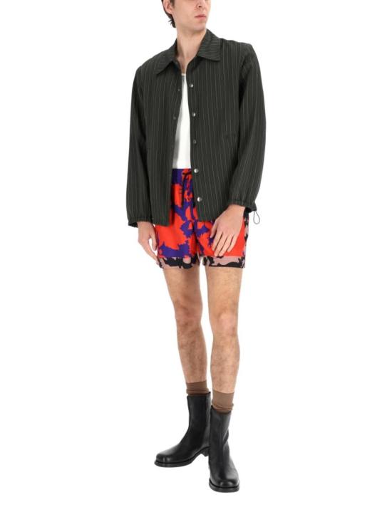  드리스 반 노튼 자켓 Dries Van Noten Vorries 재킷 그린 - DRIES VAN NOTEN