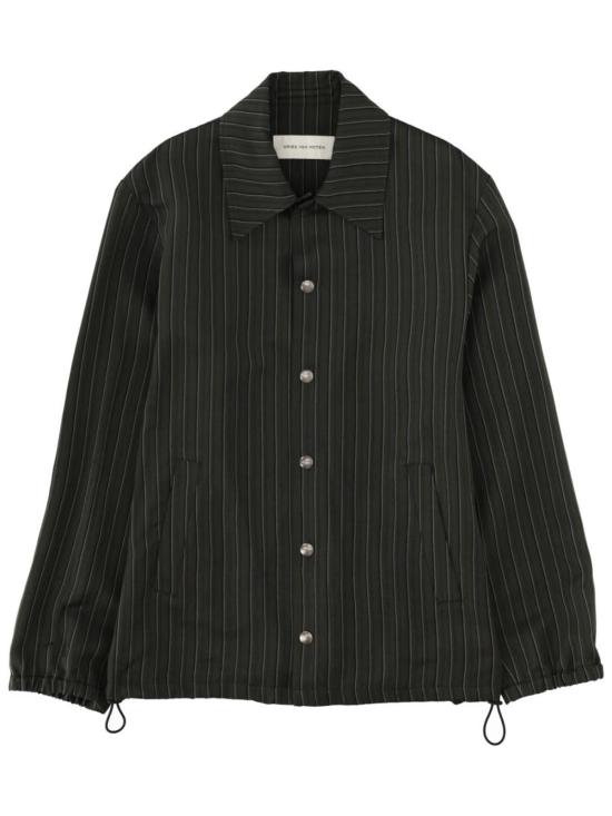  드리스 반 노튼 자켓 Dries Van Noten Vorries 재킷 그린