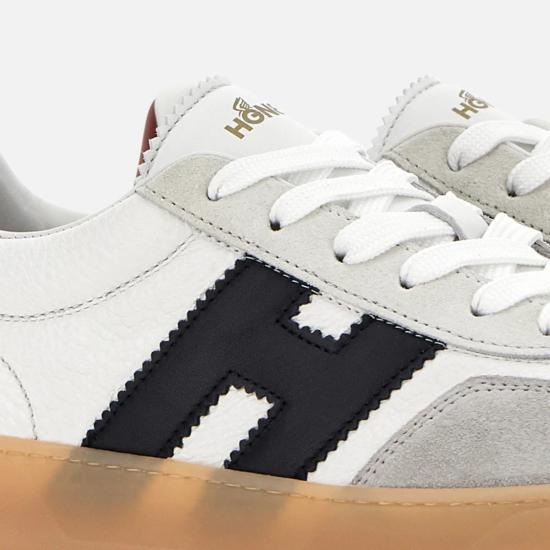 26SS 호간 쿨 스니커즈 HXM6470FB60UWS826O White - HOGAN