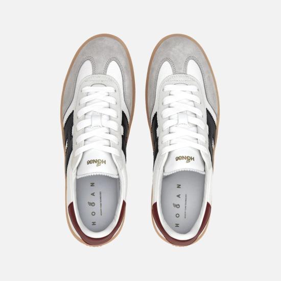 26SS 호간 쿨 스니커즈 HXM6470FB60UWS826O White - HOGAN