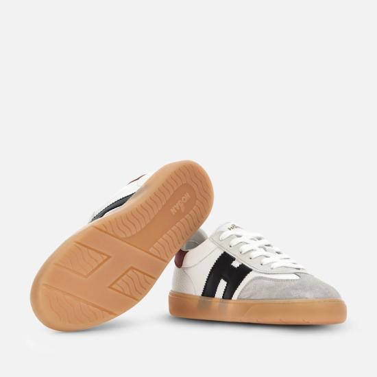 26SS 호간 쿨 스니커즈 HXM6470FB60UWS826O White - HOGAN