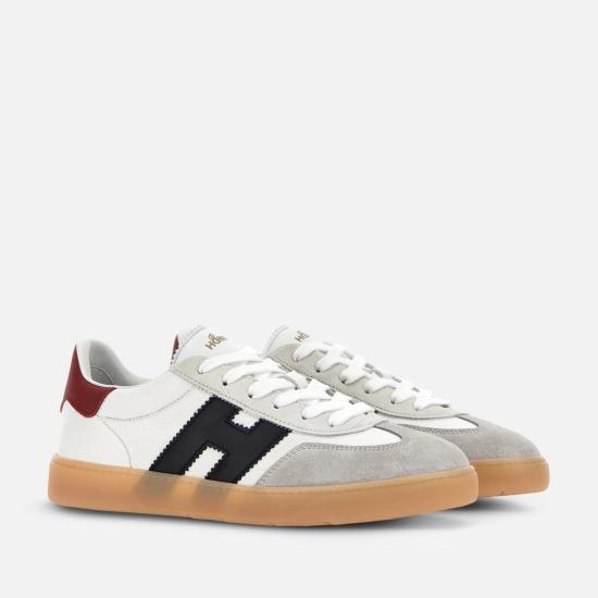26SS 호간 쿨 스니커즈 HXM6470FB60UWS826O White - HOGAN