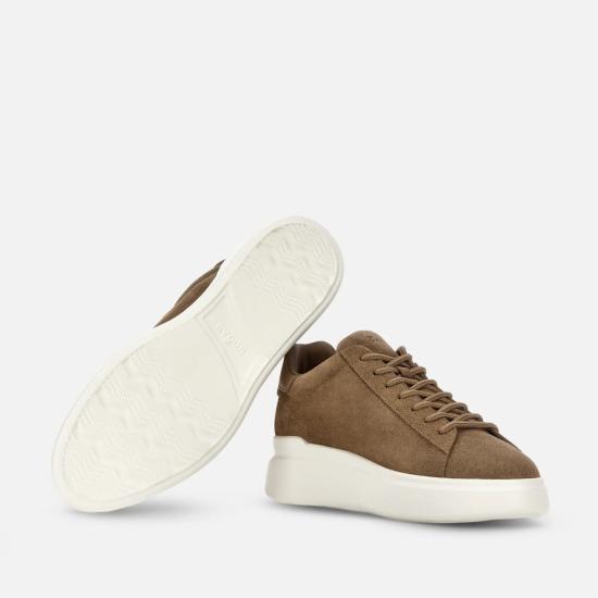 26SS 호간 스니커즈 HXM5800DV42UHO828K Brown - HOGAN