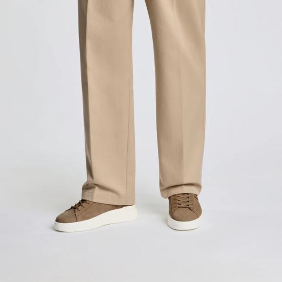 26SS 호간 스니커즈 HXM5800DV42UHO828K Brown - HOGAN