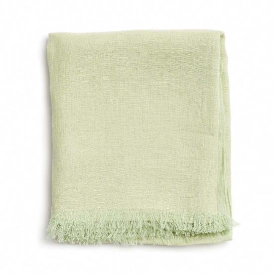  베리어슬리 머플러/스카프 다양한 패턴으로 손으로 짠 부드러운 린넨 스카프 - VARIOUSLY