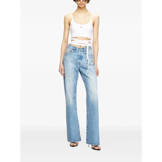  디젤 데님 팬츠 진 블루 - DIESEL