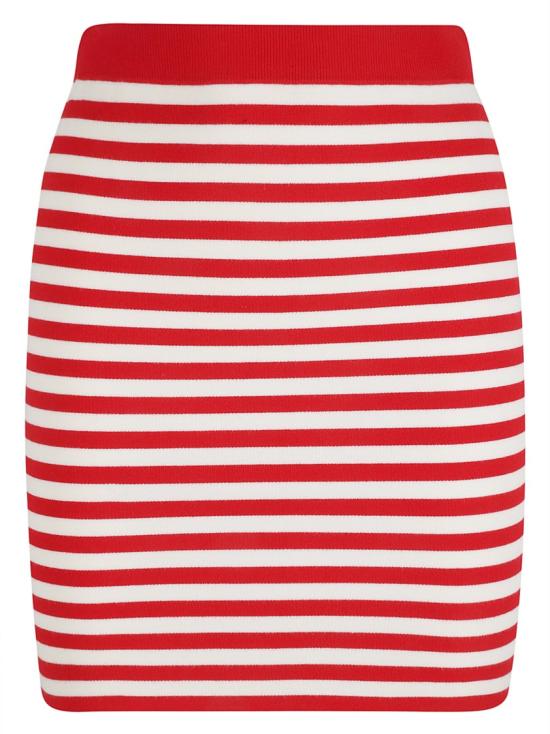  막스마라 미디 스커트 2421306011600 009 Red