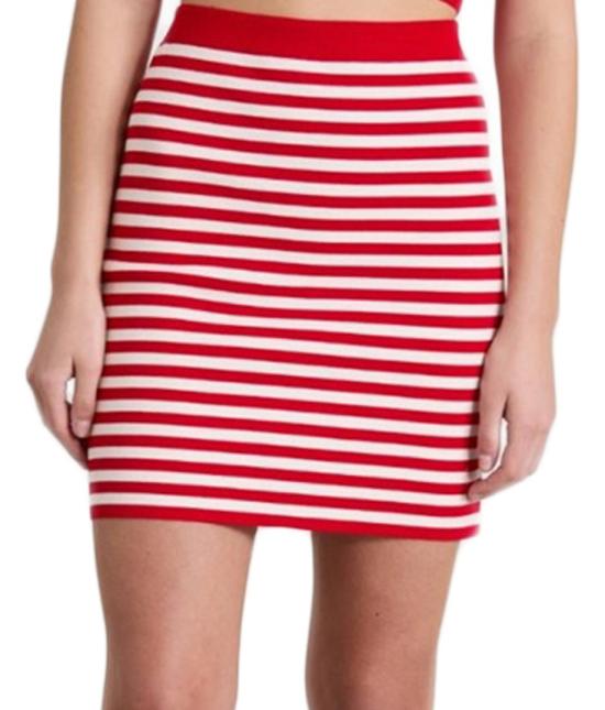  막스마라 미디 스커트 2421306011600 009 Red - MAX MARA