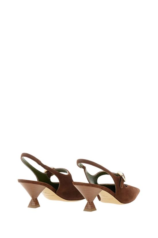 26SS 마리아 루카 힐/펌프스 DL45005A23012502 Brown - MARIA LUCA