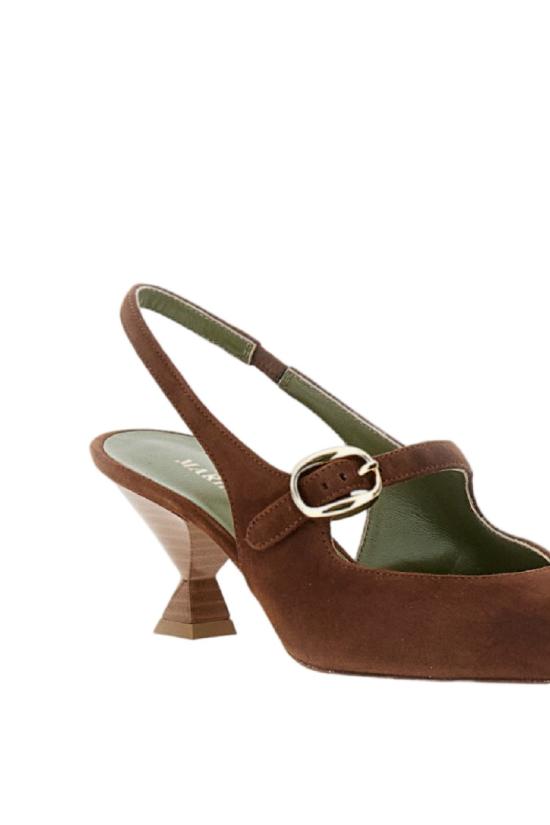 26SS 마리아 루카 힐/펌프스 DL45005A23012502 Brown - MARIA LUCA