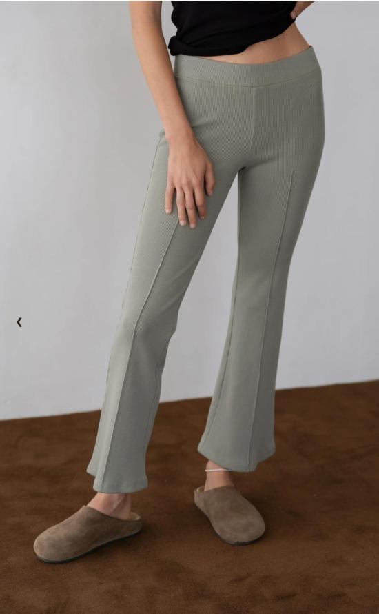  도니 스트레이트 팬츠 립 킥 플레어 팬츠 - DONNI.