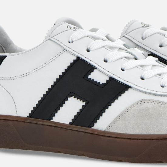 26SS 호간 쿨 스니커즈 HXM6470FB60QDA0001 White - HOGAN