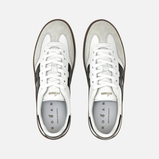 26SS 호간 쿨 스니커즈 HXM6470FB60QDA0001 White - HOGAN