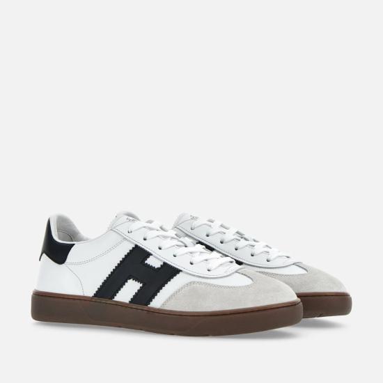 26SS 호간 쿨 스니커즈 HXM6470FB60QDA0001 White - HOGAN