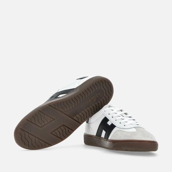 26SS 호간 쿨 스니커즈 HXM6470FB60QDA0001 White - HOGAN