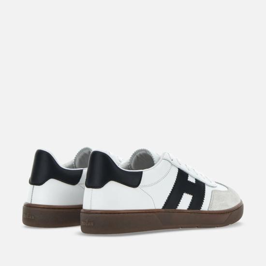 26SS 호간 쿨 스니커즈 HXM6470FB60QDA0001 White - HOGAN
