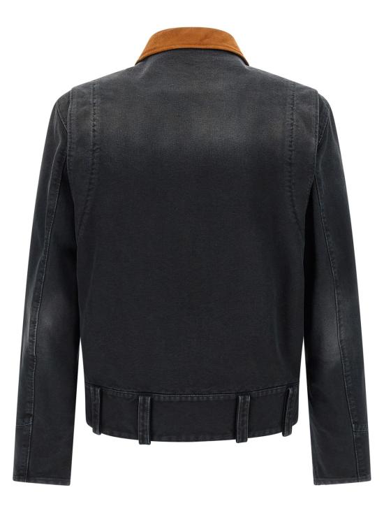  마르니 자켓 캔버스 재킷 그레이 - MARNI