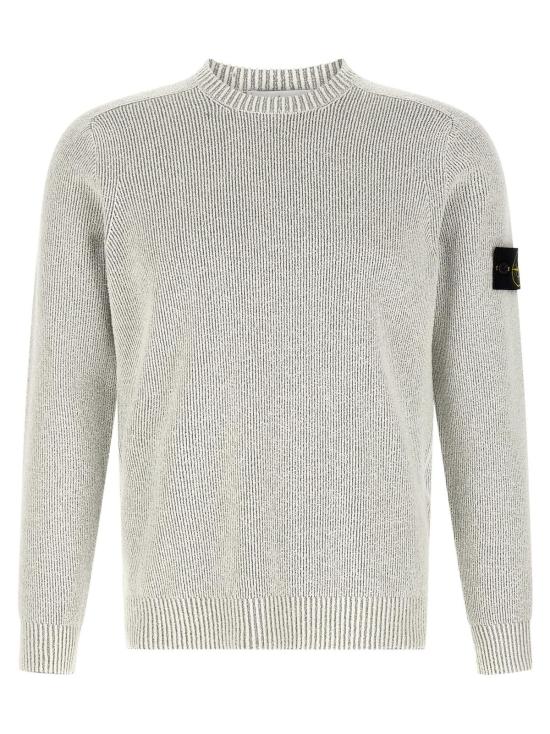  스톤 아일랜드 스웨터 5100033  그레이