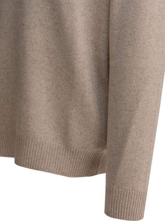 26FW 프라다 리캐시미어 크루넥 스웨터 UMB67416ZJF0AP2 S 232 Beige - PRADA