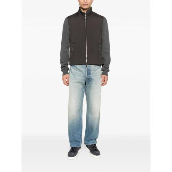  무레르 베스트 무어러 아우터 조끼 브라운 - MOORER