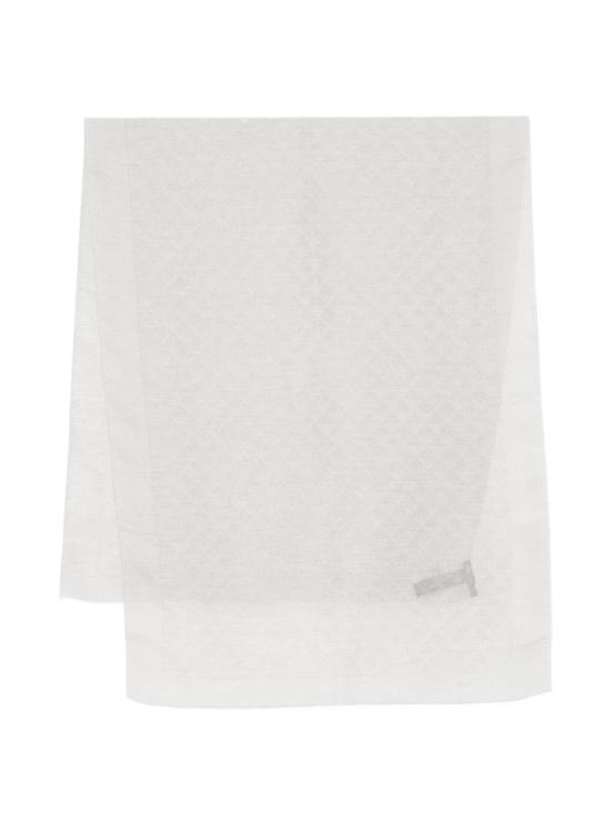  엠포리오 아르마니 머플러/스카프 자카드 스톨 스카프 라이트 그레이