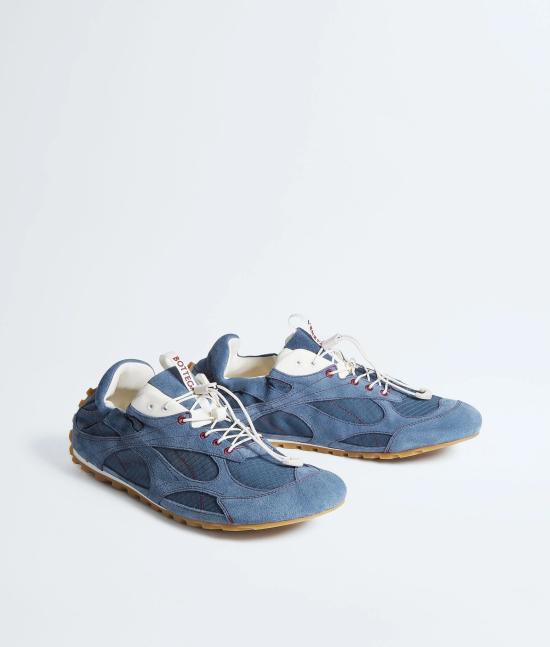 26SS 보테가베네타 스니커즈 867924V65D14015 Blue - BOTTEGA VENETA