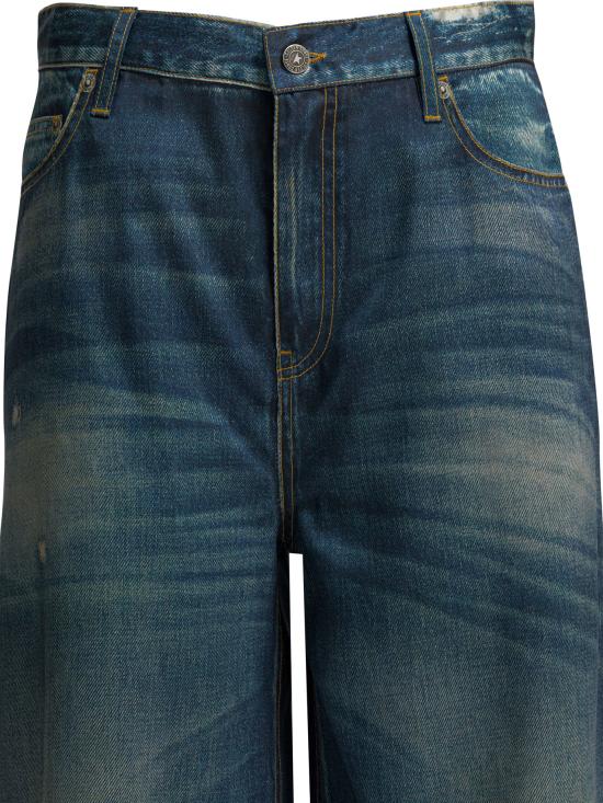 26SS 골든구스 데님 팬츠 GWP02528P00240650100 Blue - GOLDEN GOOSE