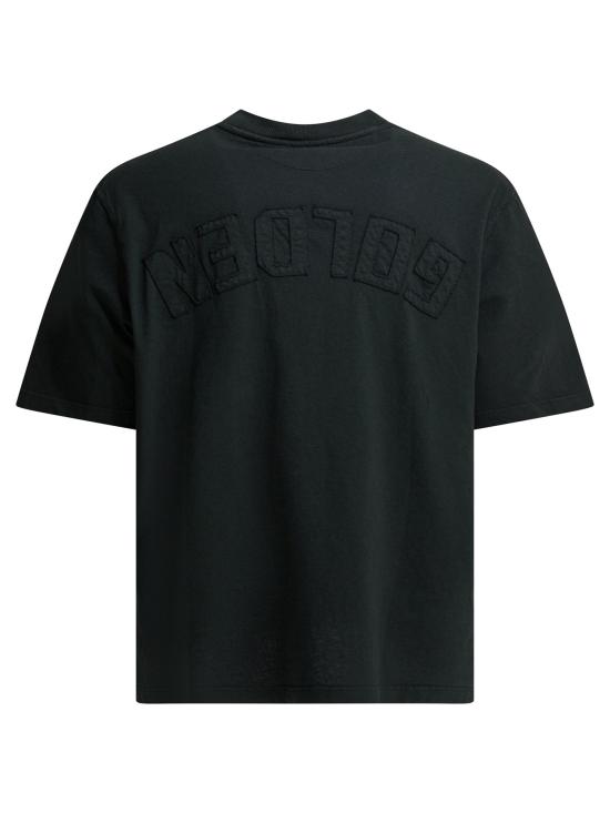 26SS 골든구스 반팔 티셔츠 GUP01873P00157690456 Black - GOLDEN GOOSE