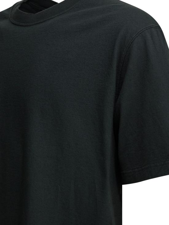 26SS 골든구스 반팔 티셔츠 GUP01873P00157690456 Black - GOLDEN GOOSE
