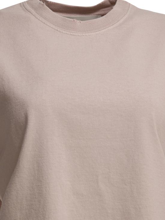 26SS 골든구스 반팔 티셔츠 GWP01874P00157625235 Pink - GOLDEN GOOSE