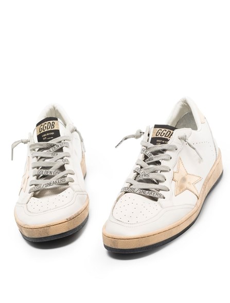 26SS 골든구스 볼스타 스니커즈 GWF00117F00078380608 White - GOLDEN GOOSE