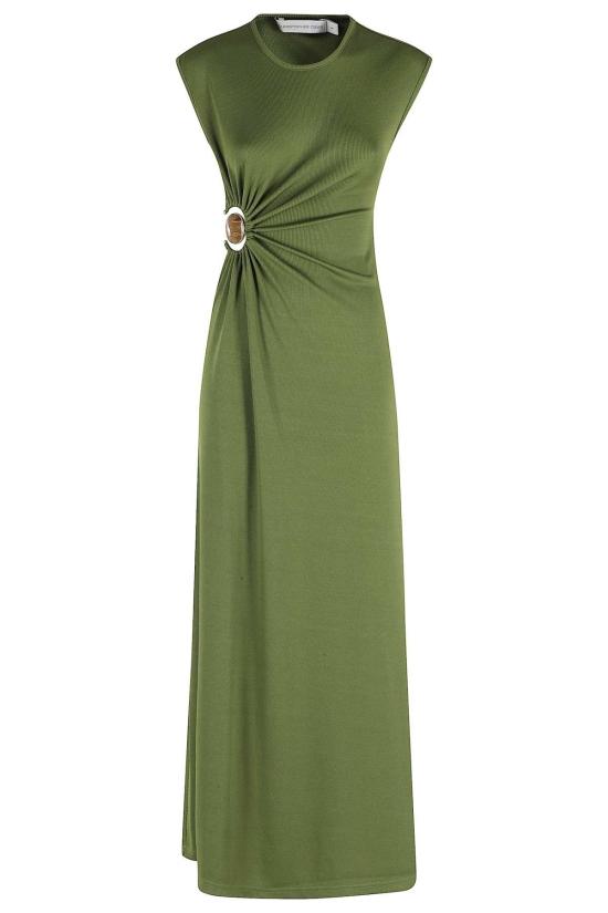  크리스토퍼에스버 롱 원피스 크리스토퍼 에스버 미네랄 스톤 러플 탱크 드레스 팜푸스