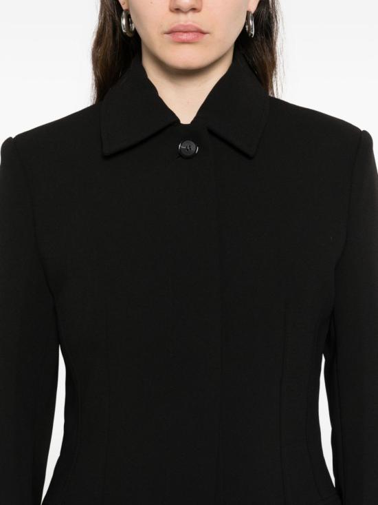  토템 수트 자켓 지퍼 블레이저 블랙 - TOTEME