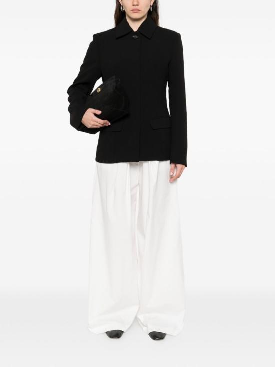  토템 수트 자켓 지퍼 블레이저 블랙 - TOTEME