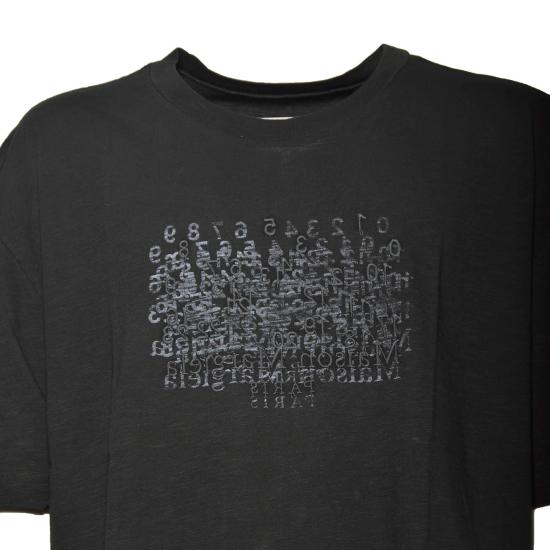 26SS 마르지엘라 반팔 티셔츠 S50GC0730M20164 861 Nero - MAISON MARGIELA