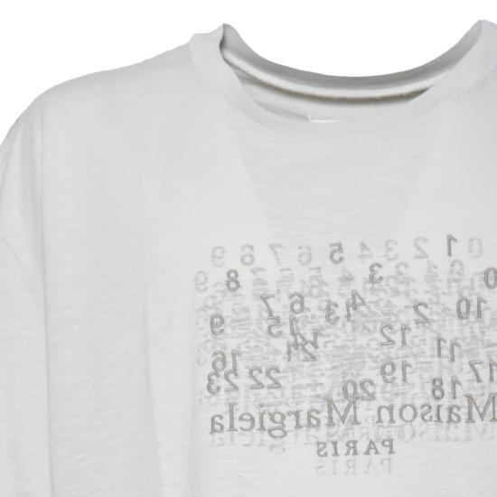 26SS 마르지엘라 반팔 티셔츠 S50GC0730M20164 857 Grigio chiaro - MAISON MARGIELA