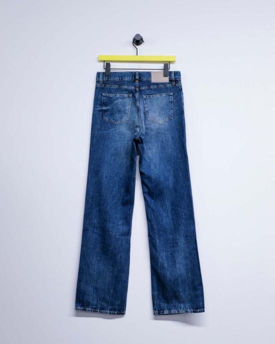 아워레가시 데님 팬츠 아워 레거시 칼슨 컷 진 비엔나 블루 워시 - OUR LEGACY