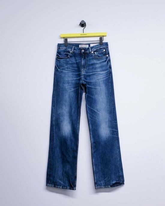  아워레가시 데님 팬츠 아워 레거시 칼슨 컷 진 비엔나 블루 워시
