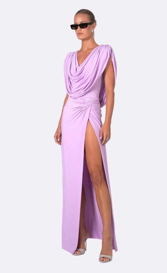  논살란트 레이블 롱 스커트 - NONCHALANT LABEL